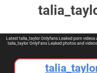 talia only fans|Free taliyaandgustavo (83) Porn Videos